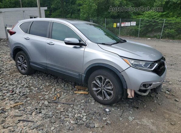 2HKRW2H54LH636560 2020 HONDA CR-V Silver Առջևի աջ