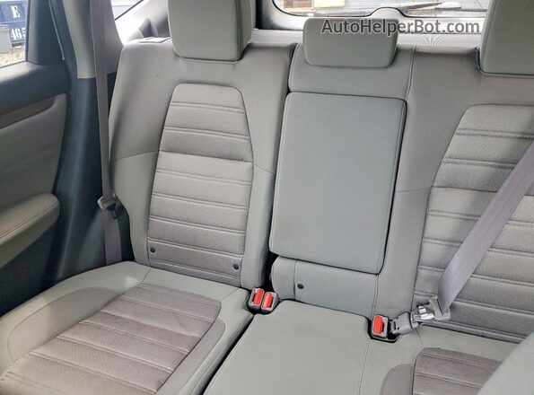 2HKRW2H54LH636560 2020 HONDA CR-V Silver Հետևի նստատեղերի տեսք