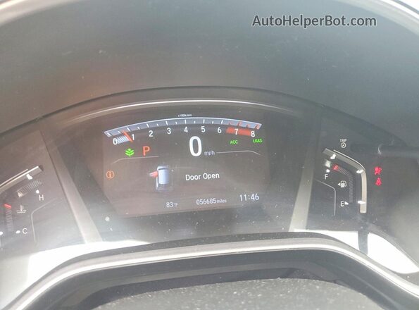 2HKRW2H54LH636560 2020 HONDA CR-V Silver Սարքավորումների վահանակի տեսք