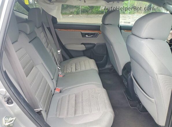 2HKRW2H54LH636560 2020 HONDA CR-V Silver Սալոնի հետևի տեսք