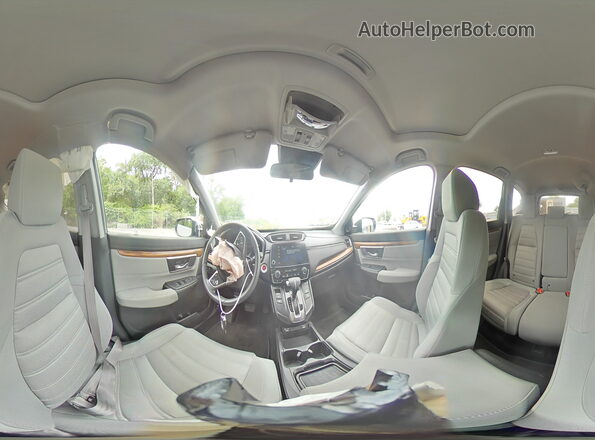 2HKRW2H54LH636560 2020 HONDA CR-V Silver Սալոնի 360 աստիճան տեսք