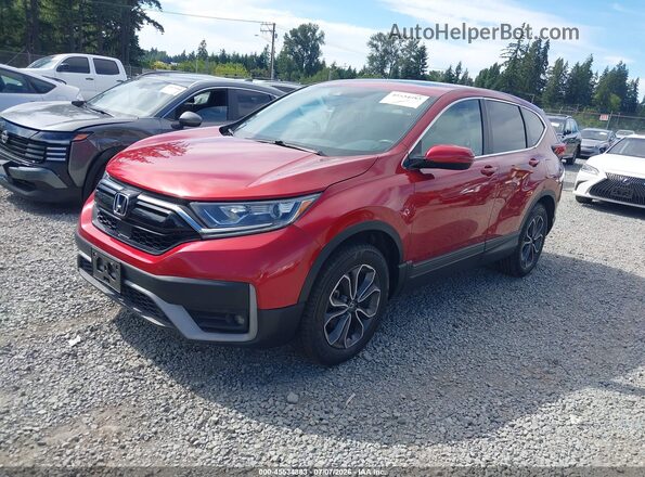2HKRW2H54MH603933 2021 HONDA CR-V Красный Передняя левая четверть