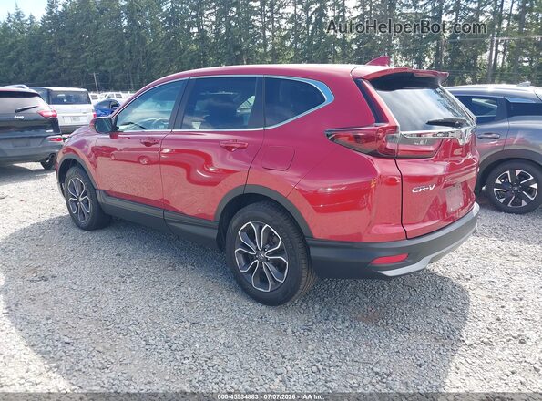 2HKRW2H54MH603933 2021 HONDA CR-V Красный Задняя левая четверть