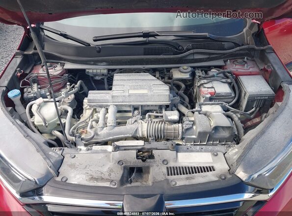 2HKRW2H54MH603933 2021 HONDA CR-V Красный Вид сзади