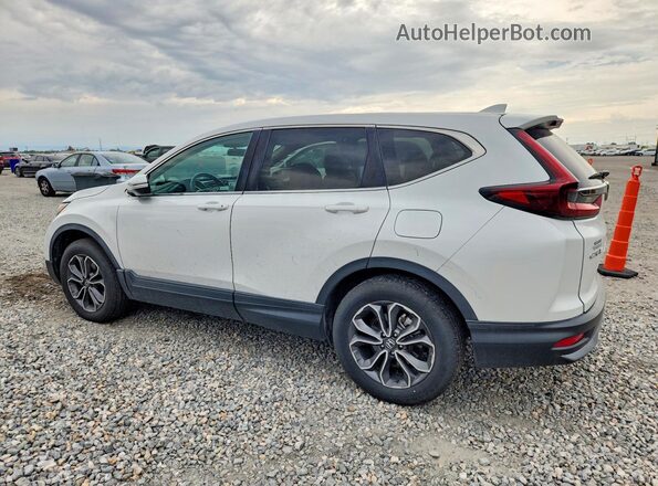 2HKRW2H54MH652968 2021 HONDA CR-V Белый Задняя левая четверть