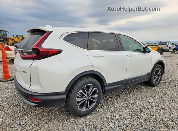 2HKRW2H54MH652968 2021 HONDA CR-V Белый Задняя правая четверть