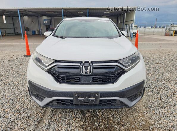 2HKRW2H54MH652968 2021 HONDA CR-V Белый Вид спереди