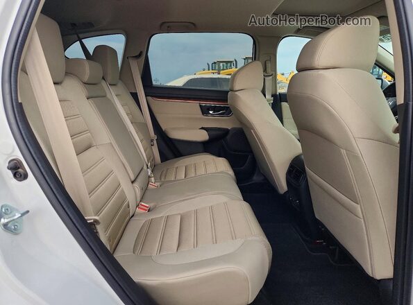 2HKRW2H54MH652968 2021 HONDA CR-V Белый Вид задней части салона