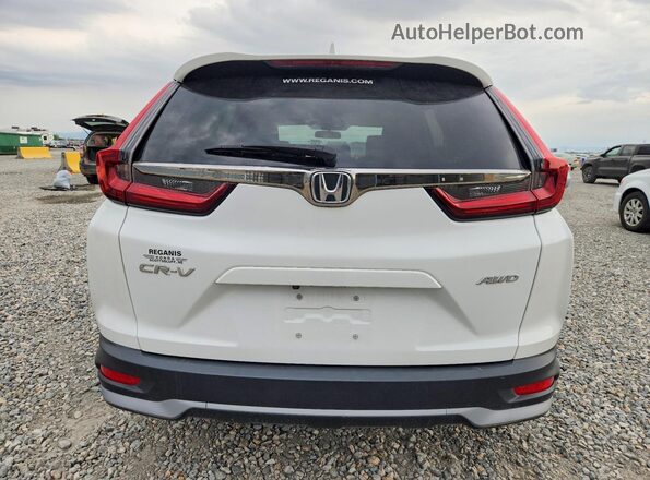 2HKRW2H54MH652968 2021 HONDA CR-V Белый Вид сзади