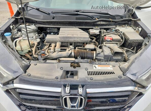 2HKRW2H54MH652968 2021 HONDA CR-V Белый Вид подкапотного пространства
