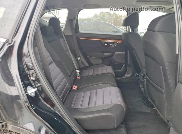 2HKRW2H54MH654042 2021 HONDA CR-V Black Սալոնի հետևի տեսք