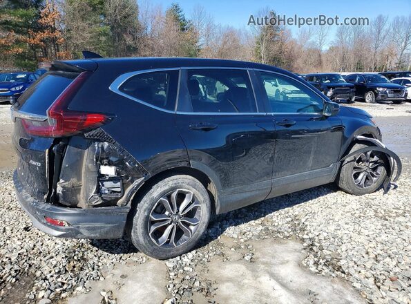 2HKRW2H54MH654042 2021 HONDA CR-V Black Հետևի աջ