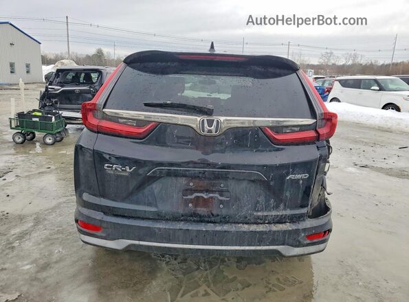 2HKRW2H54MH654042 2021 HONDA CR-V Black Հետևի տեսք