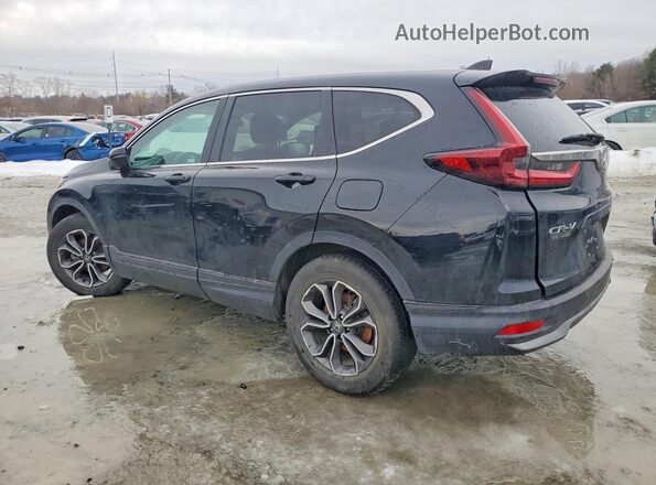 2HKRW2H54MH654042 2021 HONDA CR-V Black Հետևի ձախ