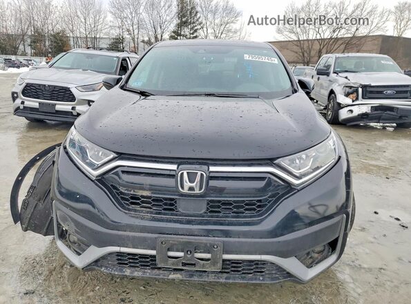 2HKRW2H54MH654042 2021 HONDA CR-V Black Դիմացի տեսք