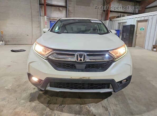2HKRW2H55HH603977 2017 HONDA CR-V White წინა ხედი