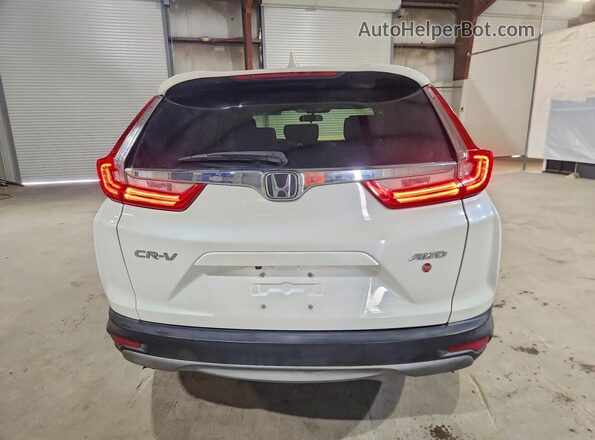 2HKRW2H55HH603977 2017 HONDA CR-V White უკანა ხედი