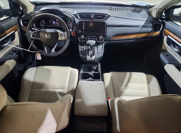 2HKRW2H55HH603977 2017 HONDA CR-V White წინა პანელის ხედი