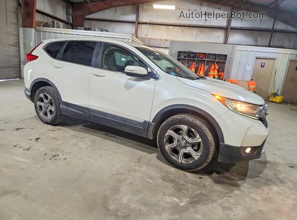 2HKRW2H55HH603977 2017 HONDA CR-V White წინა მარჯვენა