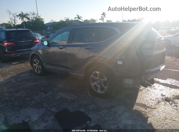 2HKRW2H55HH688075 2017 HONDA CR-V Gray Tył lewy