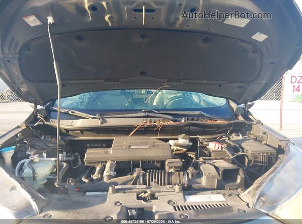 2HKRW2H55HH688075 2017 HONDA CR-V Gray Widok z tyłu