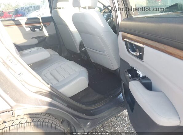 2HKRW2H55HH688075 2017 HONDA CR-V Gray Widok naklejki z numerem VIN