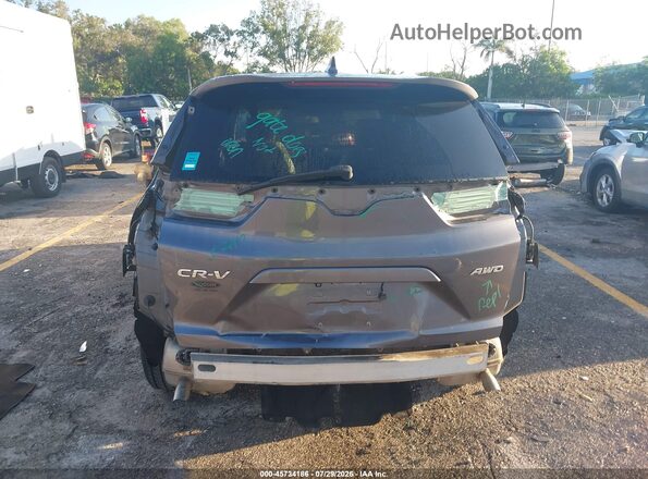 2HKRW2H55HH688075 2017 HONDA CR-V Gray Widok z przodu
