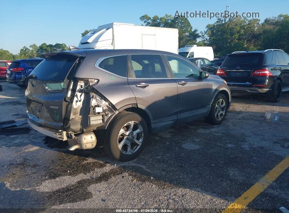 2HKRW2H55HH688075 2017 HONDA CR-V Gray Tył prawy
