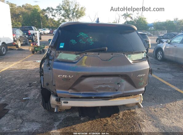 2HKRW2H55HH688075 2017 HONDA CR-V Gray 