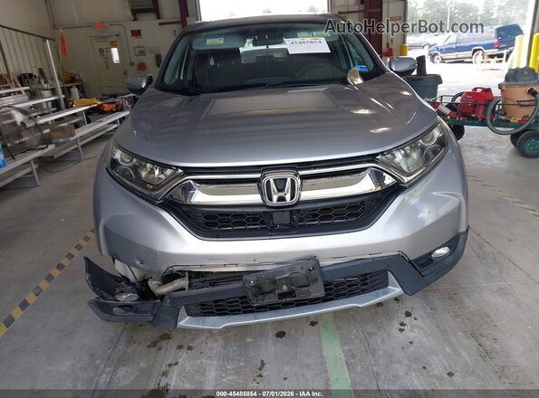 2HKRW2H55JH641487 2018 HONDA CR-V Silver Vista del cuadro de instrumentos