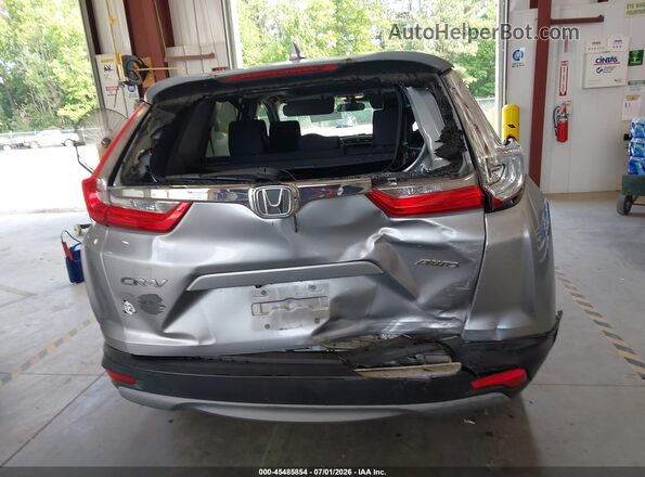 2HKRW2H55JH641487 2018 HONDA CR-V Silver 