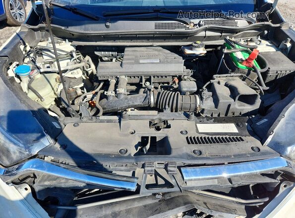 2HKRW2H55JH656913 2018 HONDA CR-V White Engine compartment view