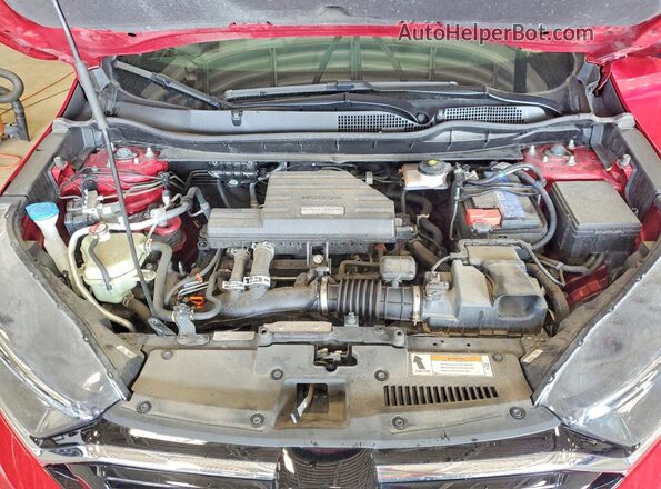 2HKRW2H55LH634820 2020 HONDA CR-V Red Շարժիչի բաժամունքի տեսք