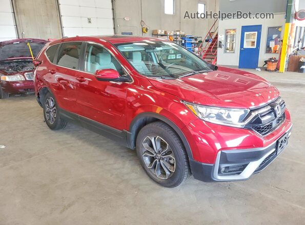 2HKRW2H55LH634820 2020 HONDA CR-V Red Առջևի աջ