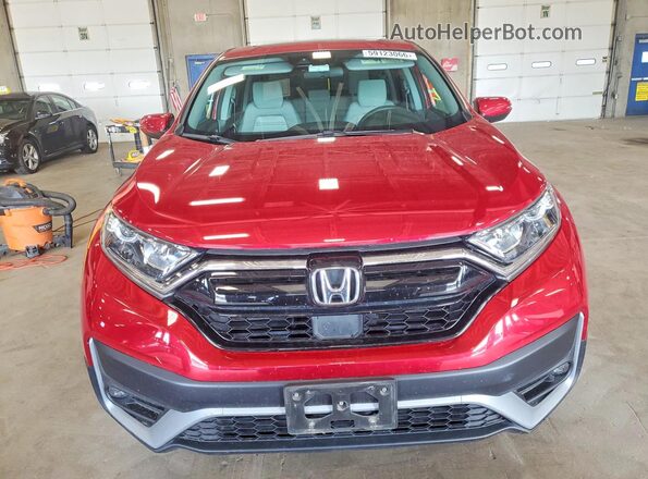 2HKRW2H55LH634820 2020 HONDA CR-V Red Դիմացի տեսք