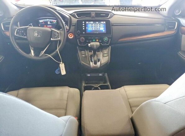 2HKRW2H55LH634820 2020 HONDA CR-V Red Առջևի վահանակի տեսք