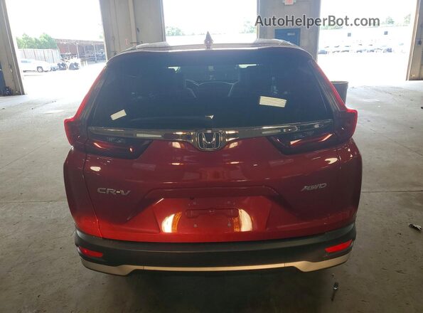 2HKRW2H55LH634820 2020 HONDA CR-V Red Հետևի տեսք