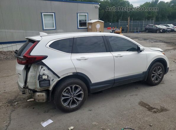 2HKRW2H55LH662018 2020 HONDA CR-V White Trasero derecho