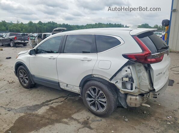 2HKRW2H55LH662018 2020 HONDA CR-V White Trasero izquierdo