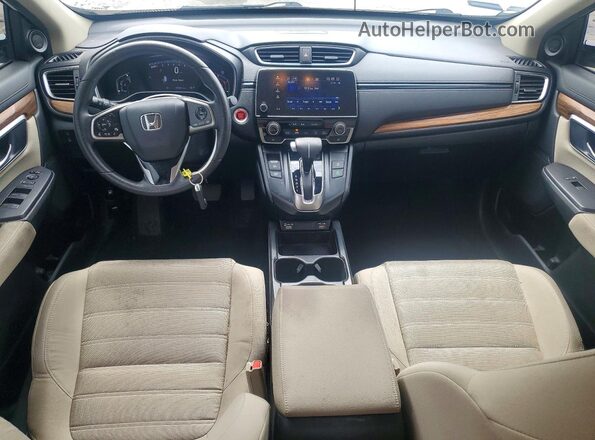 2HKRW2H55LH662018 2020 HONDA CR-V White Vista del salpicadero