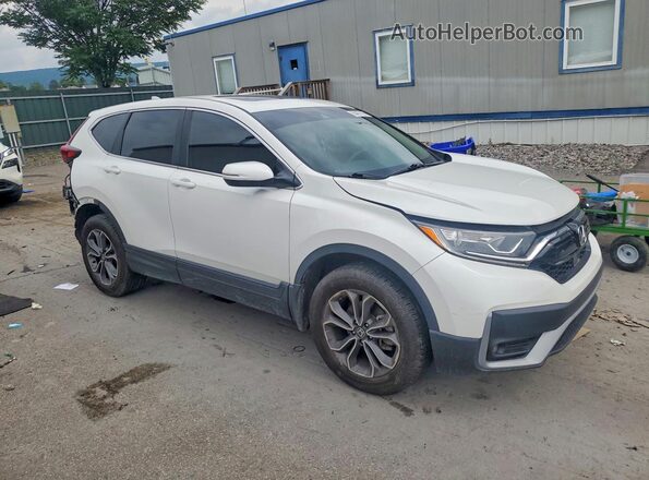 2HKRW2H55LH662018 2020 HONDA CR-V White Delantero derecho