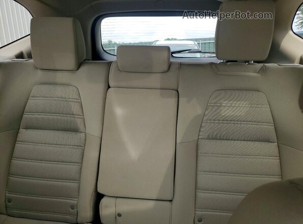 2HKRW2H55LH662018 2020 HONDA CR-V White Vista de los asientos traseros