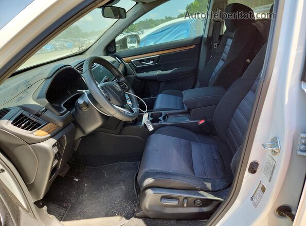2HKRW2H55MH632292 2021 HONDA CR-V White Вид салону спереду