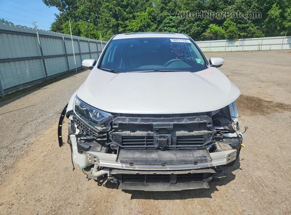 2HKRW2H55MH632292 2021 HONDA CR-V White Вид спереду