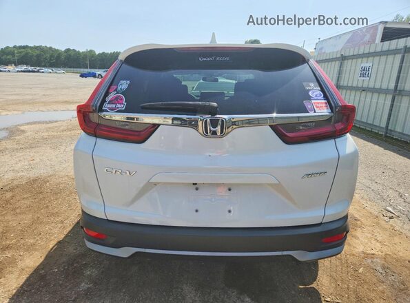 2HKRW2H55MH632292 2021 HONDA CR-V White Вид ззаду