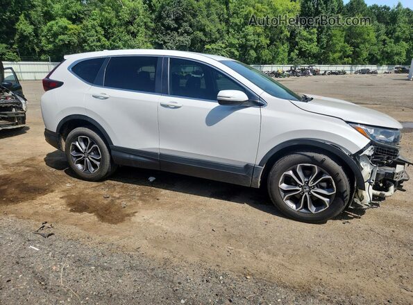 2HKRW2H55MH632292 2021 HONDA CR-V White Передня права чверть