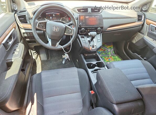 2HKRW2H55MH632292 2021 HONDA CR-V White Вид панелі приладів