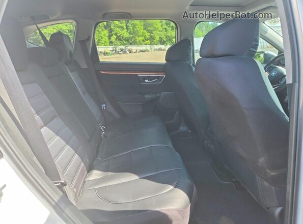 2HKRW2H55MH632292 2021 HONDA CR-V White Вид задньої частини салону