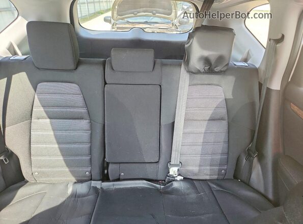 2HKRW2H55MH632292 2021 HONDA CR-V White Вид задніх сидінь