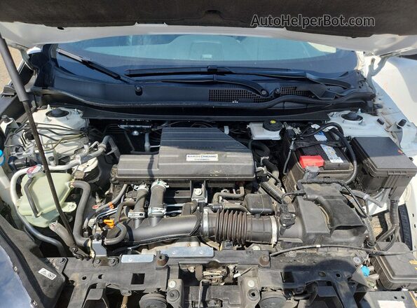 2HKRW2H55MH632292 2021 HONDA CR-V White Вид підкапотного простору